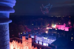 St John's College May Ball Drone Show
